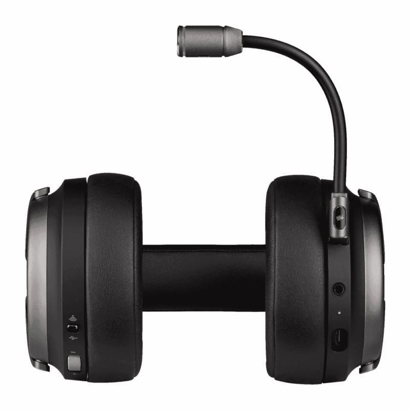 HEADSET CORSAIR GAMING VIRTUOSO RGB WIRELESS SE PLOMO - Image 3