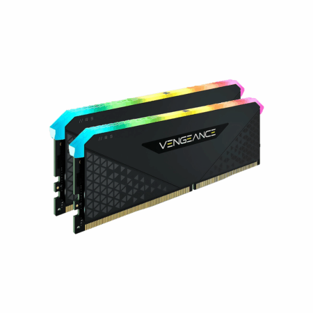 MEMORIA RAM CORSAIR VENGEANCE RGB 2X8GB DDR4 3600MHZ