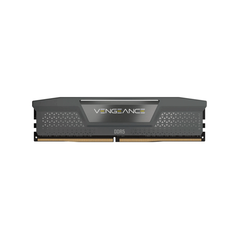 MEMORIA RAM CORSAIR VENGEANCE 16GB DDR5 5200MHZ GRAY