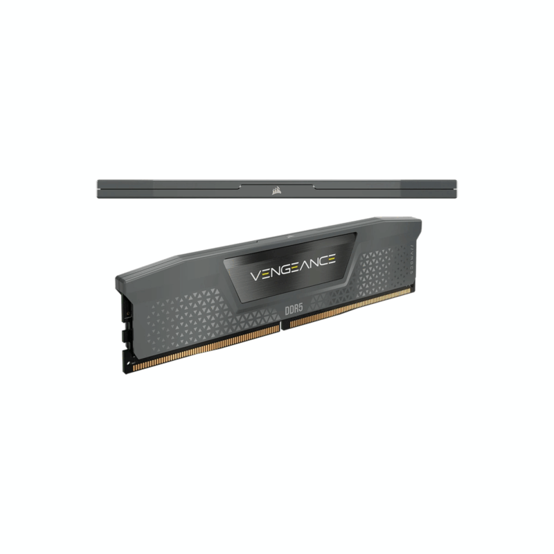 MEMORIA RAM CORSAIR VENGEANCE 16GB DDR5 5200MHZ GRAY - Image 2