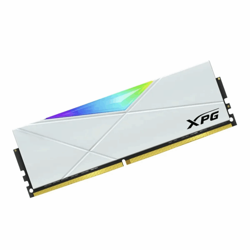 MEMORIA RAM ADATA XPG 8GB DDR4-3200MHZ SPECTRIX D50 RGB WHITE - Image 2