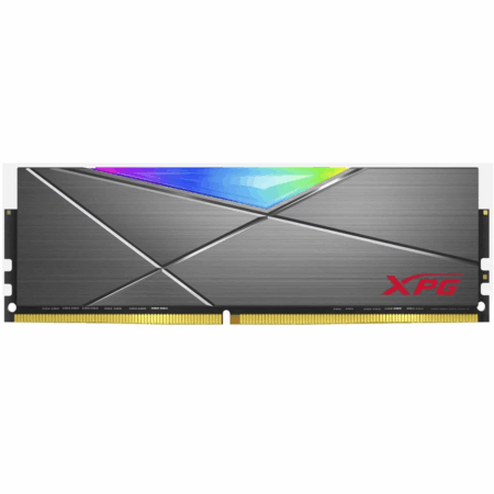 MEMORIA RAM ADATA XPG 8GB DDR4-3200MHZ SPECTRIX D50 RGB GRAY