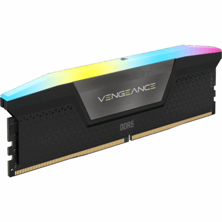 MEMORIA RAM CORSAIR VENGEANCE RGB 16GB DDR5 5200MHZ