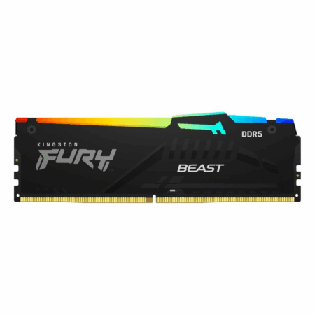 MEMORIA RAM  KINGSTON FURY BEAST RGB 16GB DDR5-5200MHZ