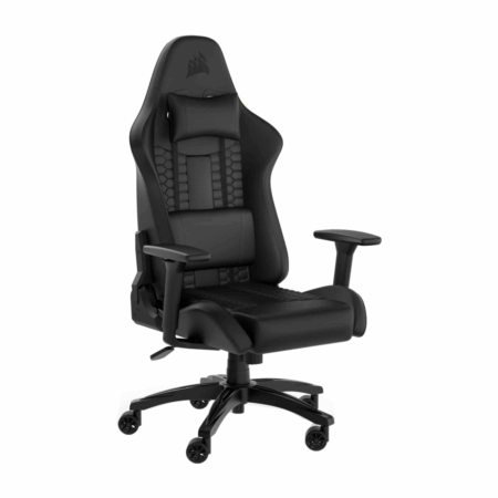 SILLA GAMER CORSAIR TC100 RELAXED LEATHERETTE BLACK