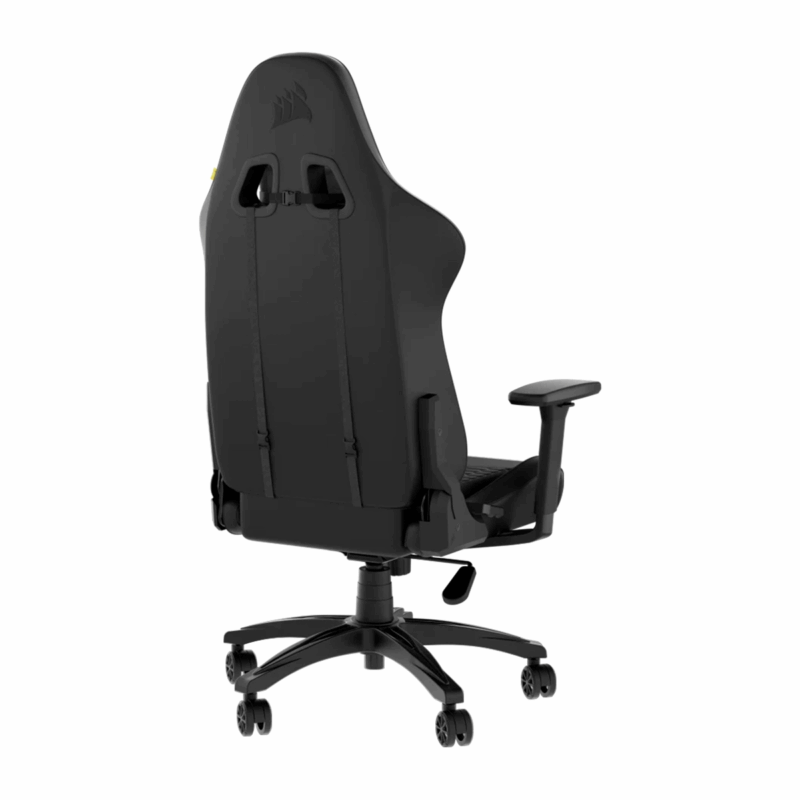 SILLA GAMER CORSAIR TC100 RELAXED LEATHERETTE BLACK - Image 3