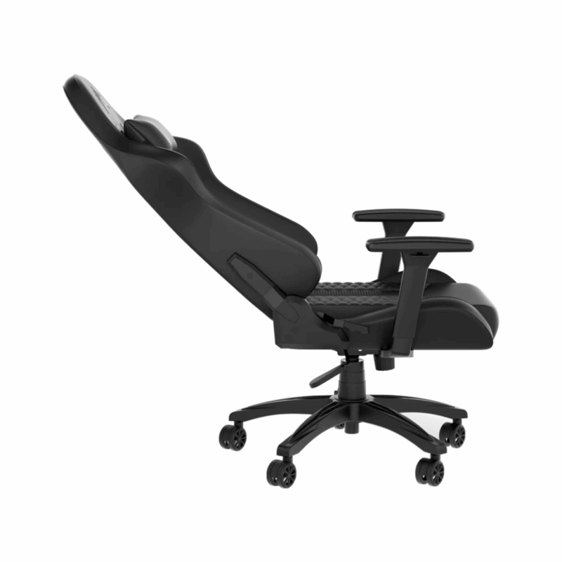 SILLA GAMER CORSAIR TC100 RELAXED LEATHERETTE BLACK - Image 4