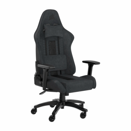 SILLA GAMER CORSAIR TC100 RELAXED FABRIC GRAY