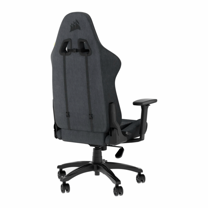 SILLA GAMER CORSAIR TC100 RELAXED FABRIC GRAY - Image 2