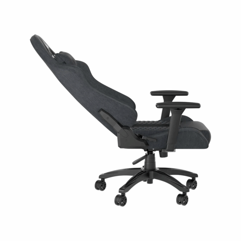 SILLA GAMER CORSAIR TC100 RELAXED FABRIC GRAY - Image 3