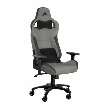 SILLA GAMER CORSAIR T3 RUSH FABRIC GRAY-CHARCOAL