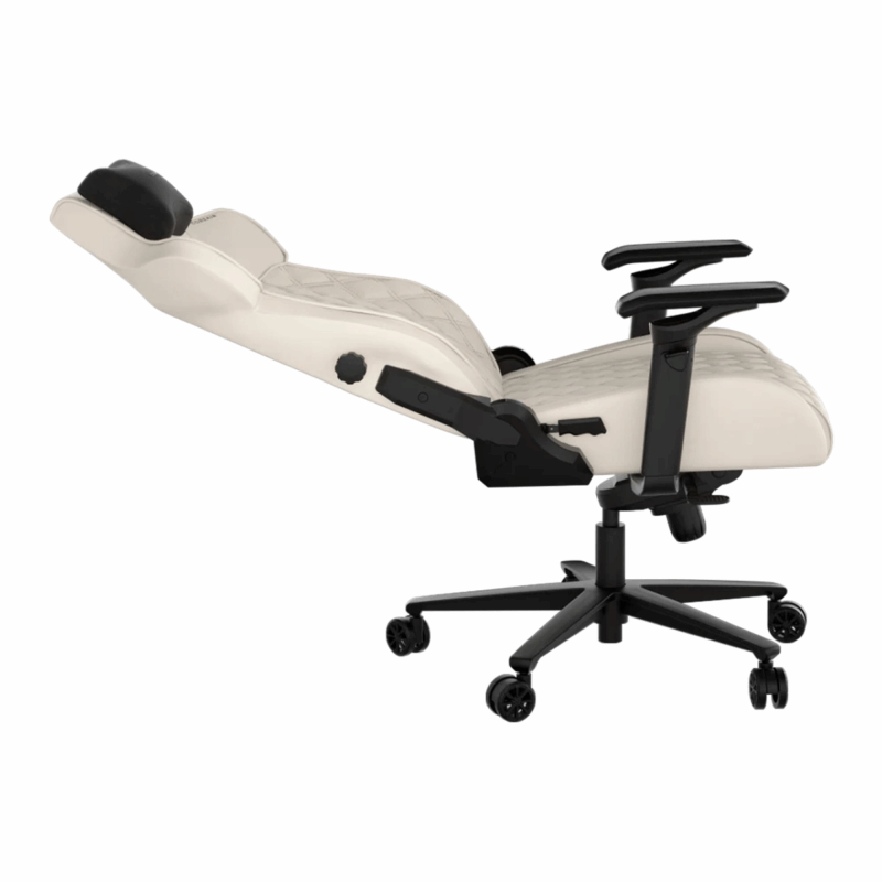 SILLA GAMER CORSAIR TC500 LUXE FROST - Image 4
