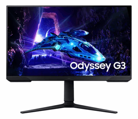 MONITOR SAMSUNG GAMING ODYSSEY G3 27INC. FHD 1920X1080 180Hz DP HDMI BLACK