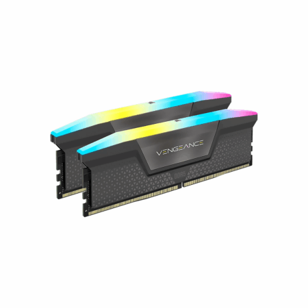 MEMORIA RAM CORSAIR VENGEANCE RGB DDR5 32GB 2X16GB 5600Mts CL40