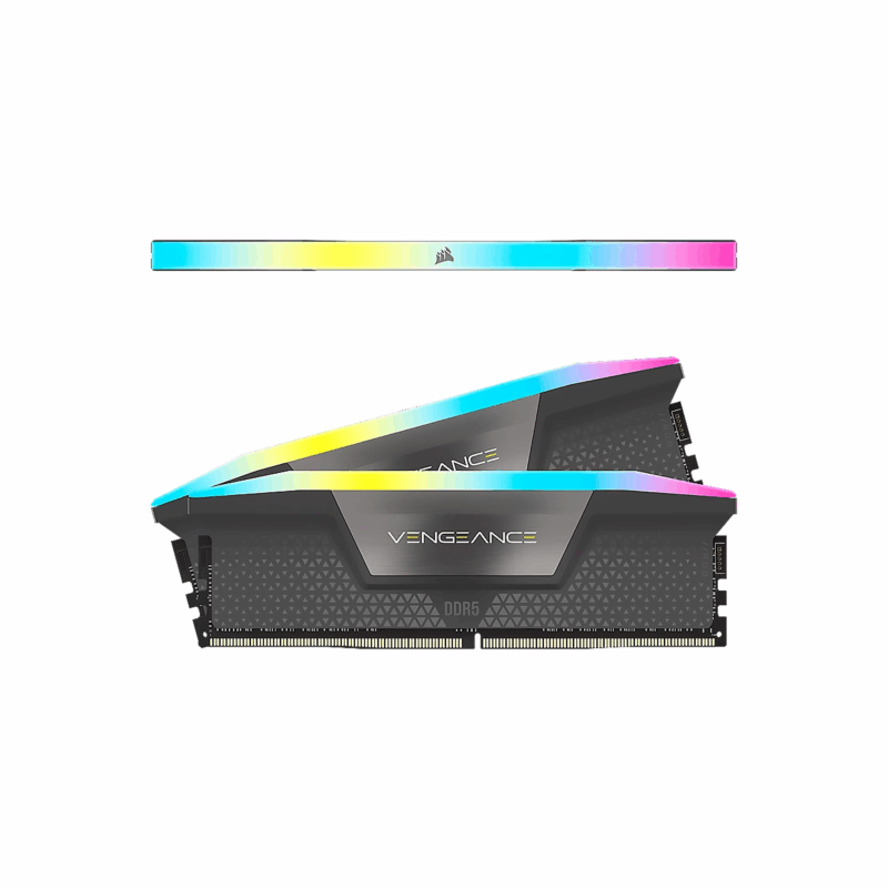 MEMORIA RAM CORSAIR VENGEANCE RGB DDR5 32GB 2X16GB 5600Mts CL40 - Image 2
