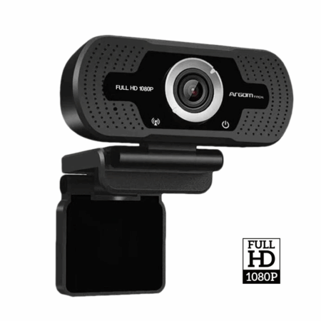 WEBCAM ARGOM ARG-WC-9140BK 1080P MICROFONO USB2.0