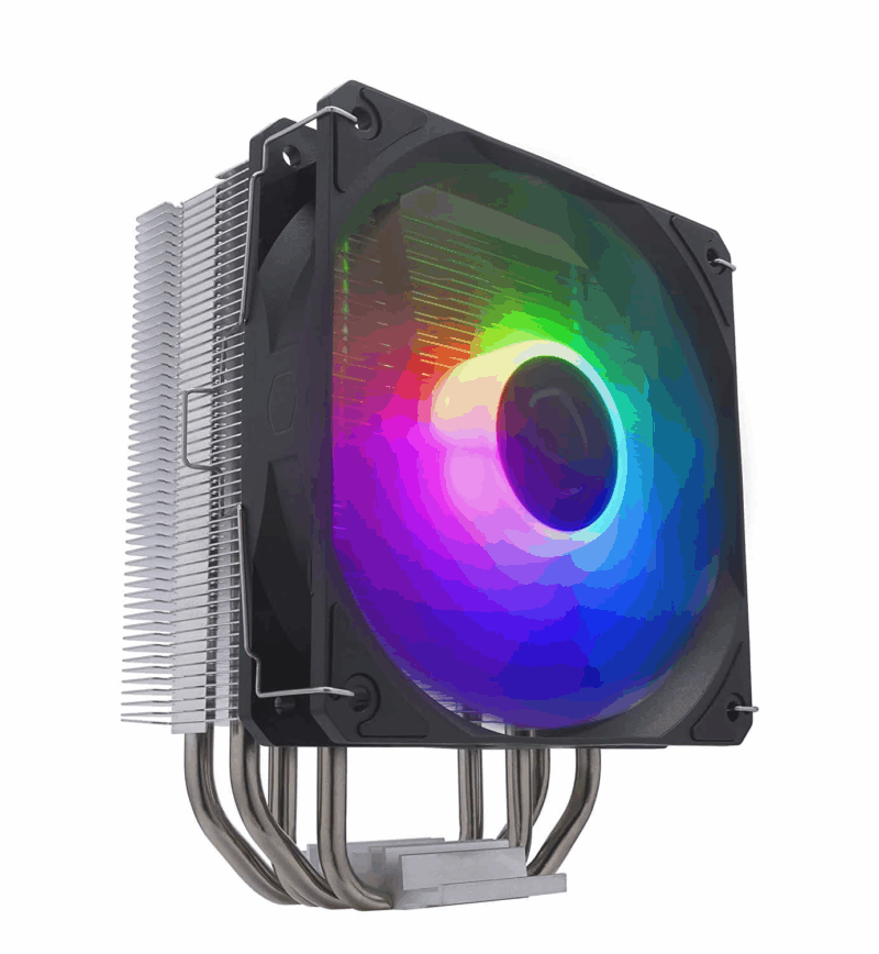 COOLER POR AIRE COOLER MASTER HYPER 212 SPECTRUM V3 SILVER - Image 2