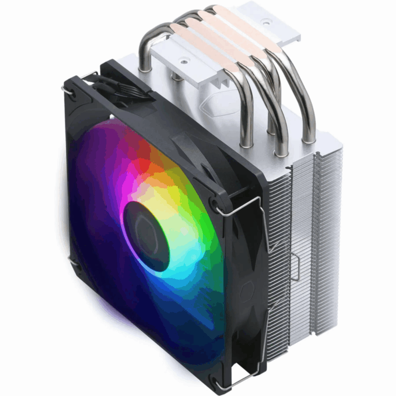 COOLER POR AIRE COOLER MASTER HYPER 212 SPECTRUM V3 SILVER - Image 4