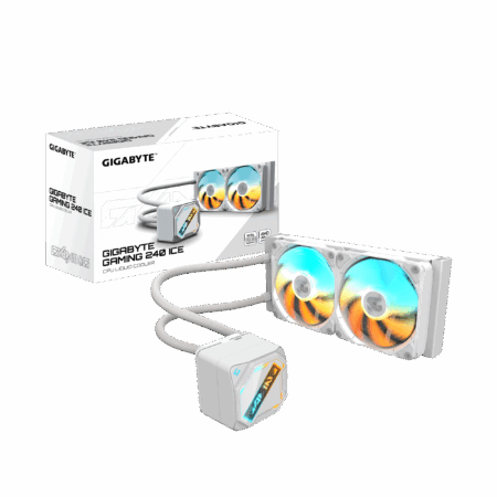 COOLER LIQUIDO GIGABYTE GAMING 240MM ICE RBG
