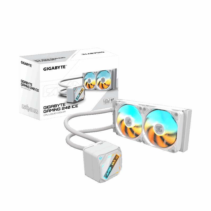 COOLER LIQUIDO GIGABYTE GAMING 240MM ICE RBG