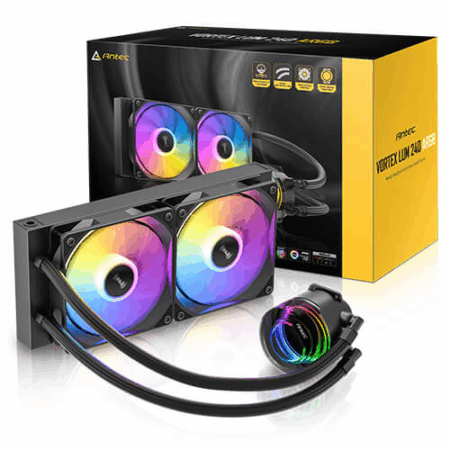 COOLER ANTEC VORTEX LUM 240ARGB