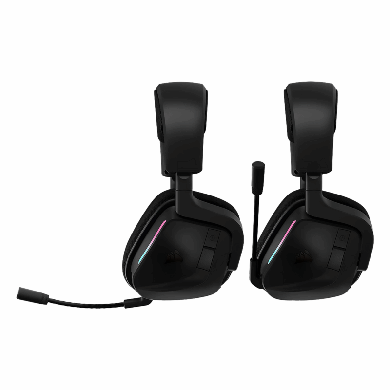 HEADSET CORSAIR VOID WIRELESS V2 GAMING BLACK - Image 3