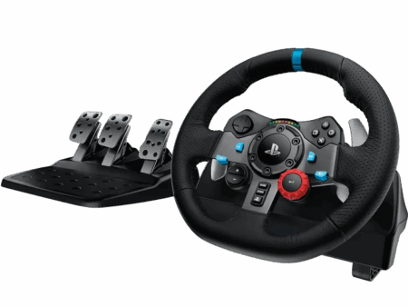 VOLANTE + PEDALES DRIVING FORCE PS LOGITECH G29