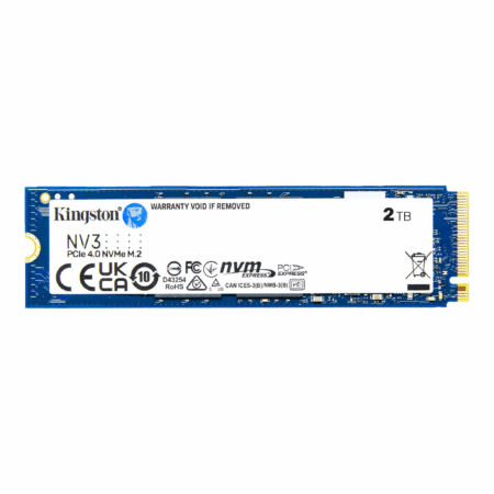 SSD KINGSTON 2TB M.2 2280 SNV3S-2000G PCIe 4.0 x 4 NVMe 6000-5000MB-s