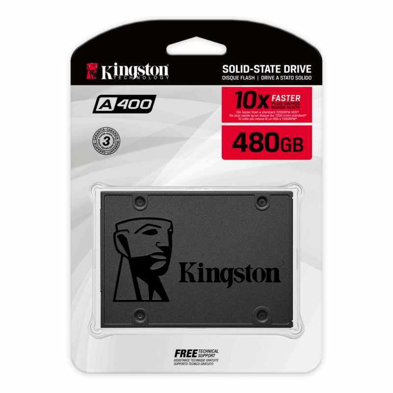 SSD KINGSTON 960GB A400 SATA 3 2.5INC - Image 4