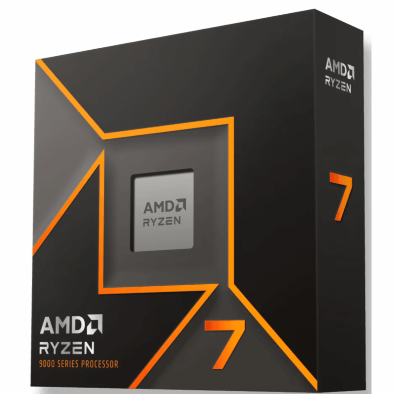 PROCESADOR AMD RYZEN 7 9700X 3.8GHZ 8 NÚCLEOS 16 HILOS AM5