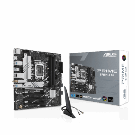 MAINBOARD ASUS PRIME PRIME B760M-A AX6