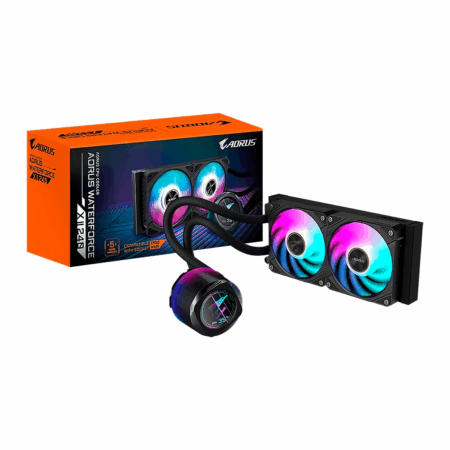COOLER LIQUIDA GIGABYTE AORUS WATERFORCE X II 240MM LCD