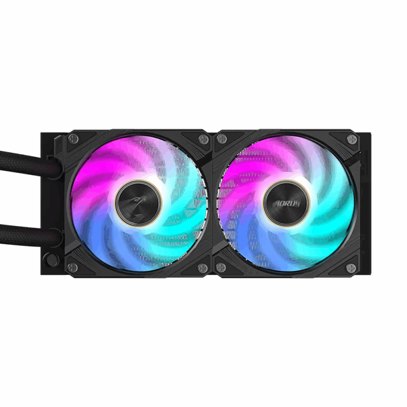 COOLER LIQUIDA GIGABYTE AORUS WATERFORCE X II 240MM LCD - Image 3