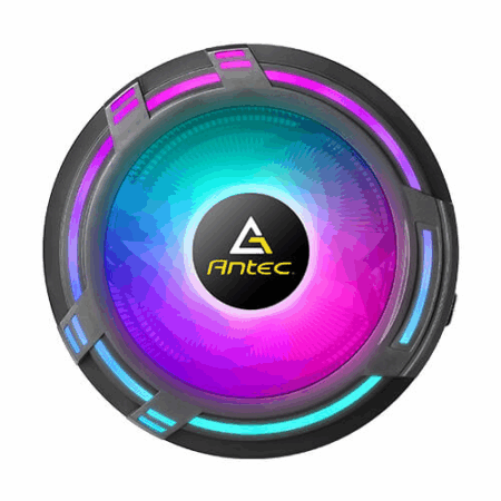 COOLER POR AIRE ANTEC T120 CHROMATIC INTEL LGA1200 AMD AM4