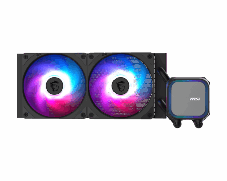 COOLER LIQUIDO MSI MAG CORELIQUID A13 240MM BLACK