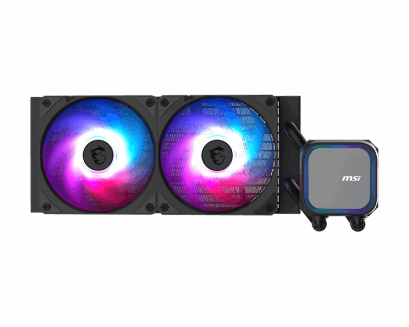 COOLER LIQUIDO MSI MAG CORELIQUID A13 240MM BLACK