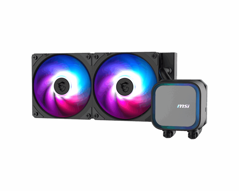 COOLER LIQUIDO MSI MAG CORELIQUID A13 240MM BLACK - Image 2
