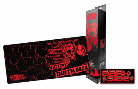 MOUSEPAD PRIMUS DARK SIDE ARENA XXL 90X42CM