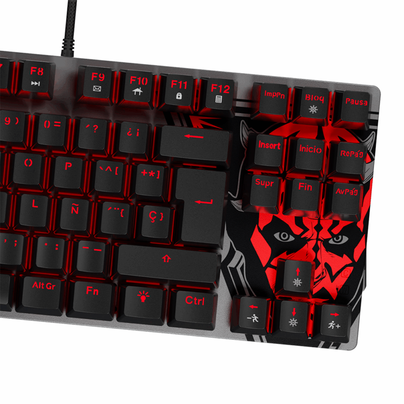 TECLADO MECANICO PRIMUS DARK SID BALLISTA81T - Image 3