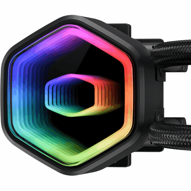 COOLER LIQUIDA COOLER MASTER MASTERLIQUID 360MM CORE II ARGB - Image 2