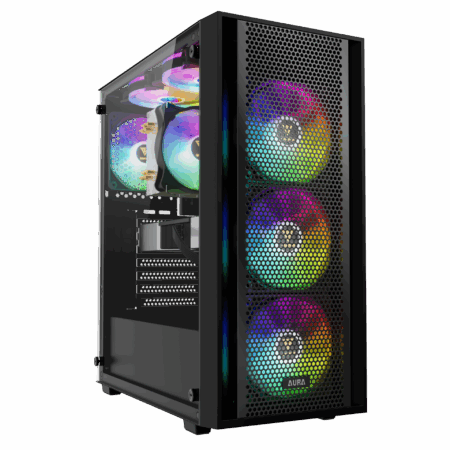 CASE GAMDIAS AURA GC2 ELITE BLACK