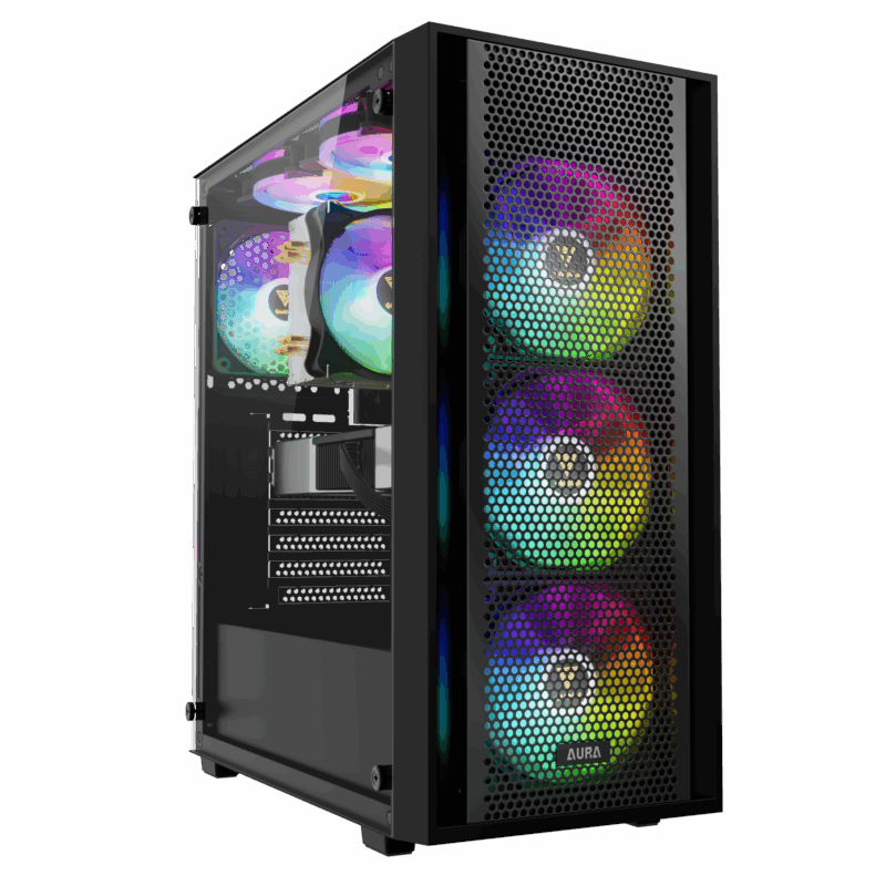 CASE GAMDIAS AURA GC2 ELITE BLACK