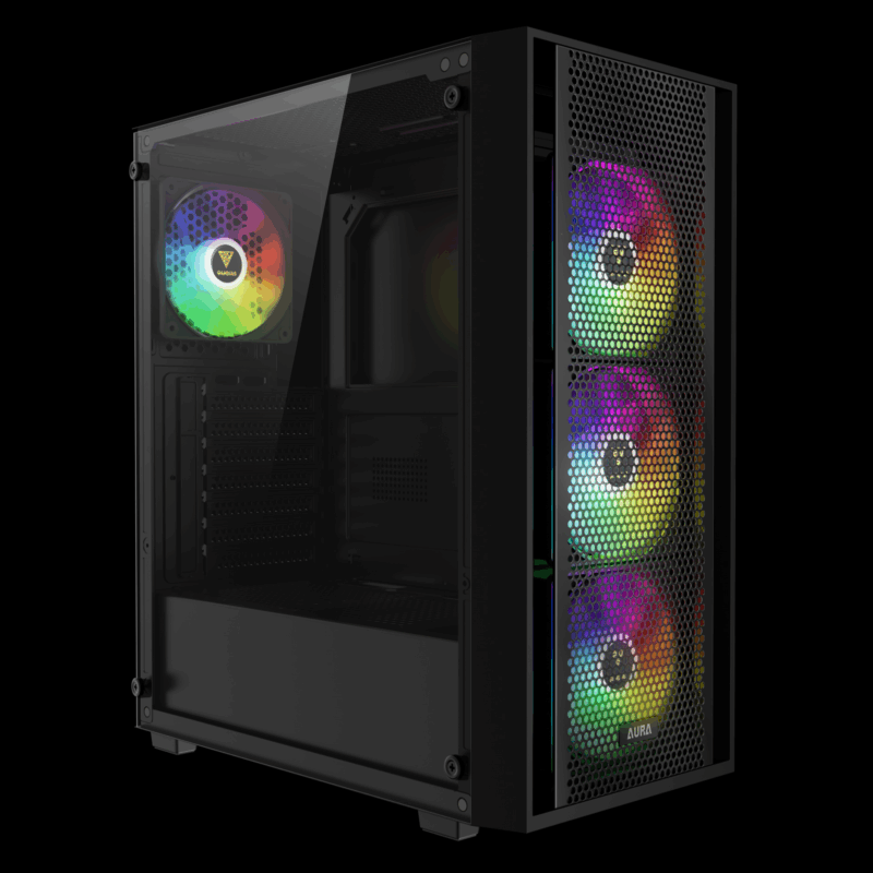 CASE GAMDIAS AURA GC2 ELITE BLACK - Image 2
