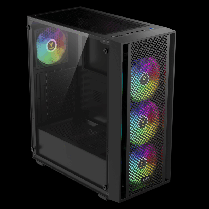 CASE GAMDIAS AURA GC2 ELITE BLACK - Image 4