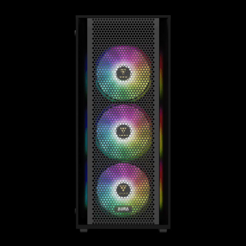 CASE GAMDIAS AURA GC2 ELITE BLACK - Image 5