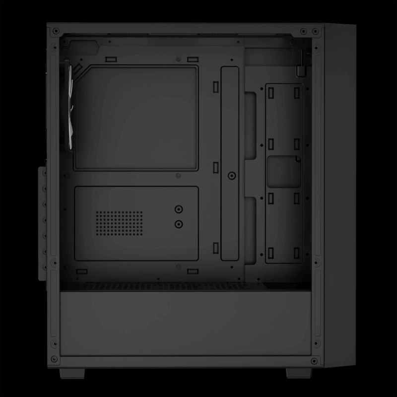 CASE GAMDIAS AURA GC2 ELITE BLACK - Image 6