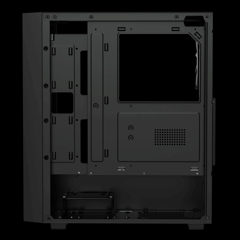 CASE GAMDIAS AURA GC2 ELITE BLACK - Image 7