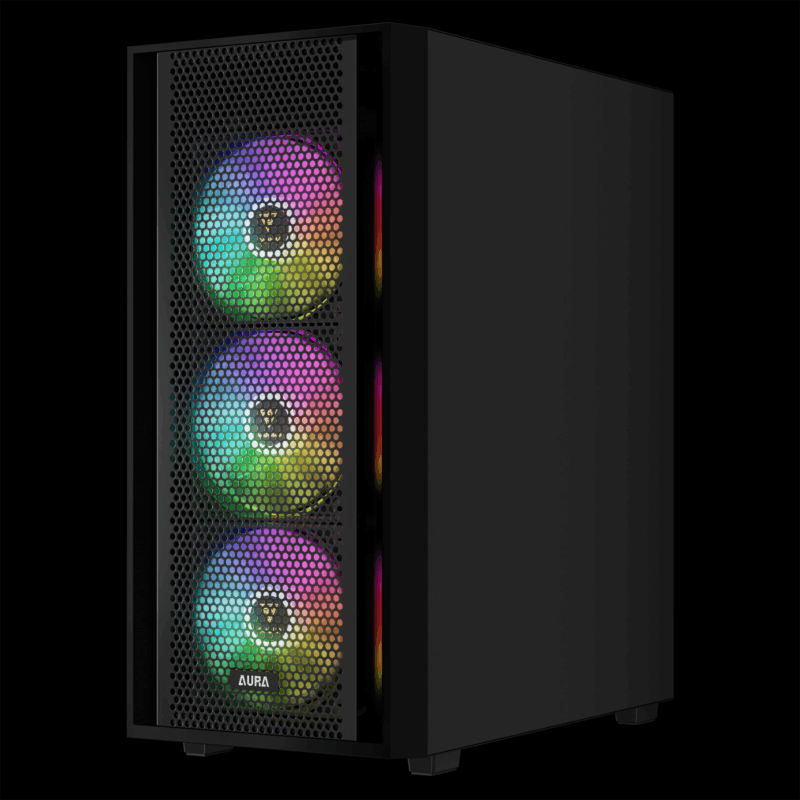 CASE GAMDIAS AURA GC2 ELITE BLACK - Image 9