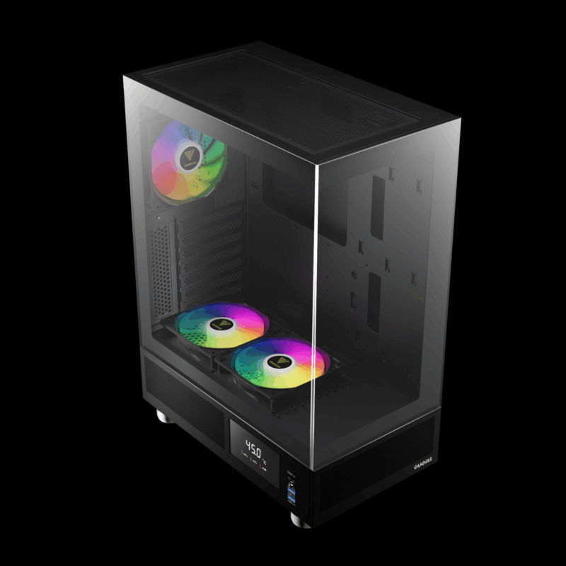 CASE GAMDIAS ATLAS E1 BLACK - Image 2