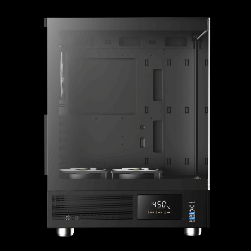 CASE GAMDIAS ATLAS E1 BLACK - Image 4